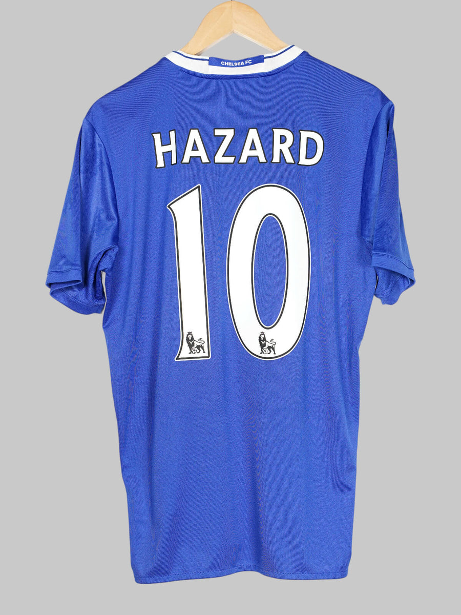2016/17 Chelsea Hazard #10 Home Shirt (L)