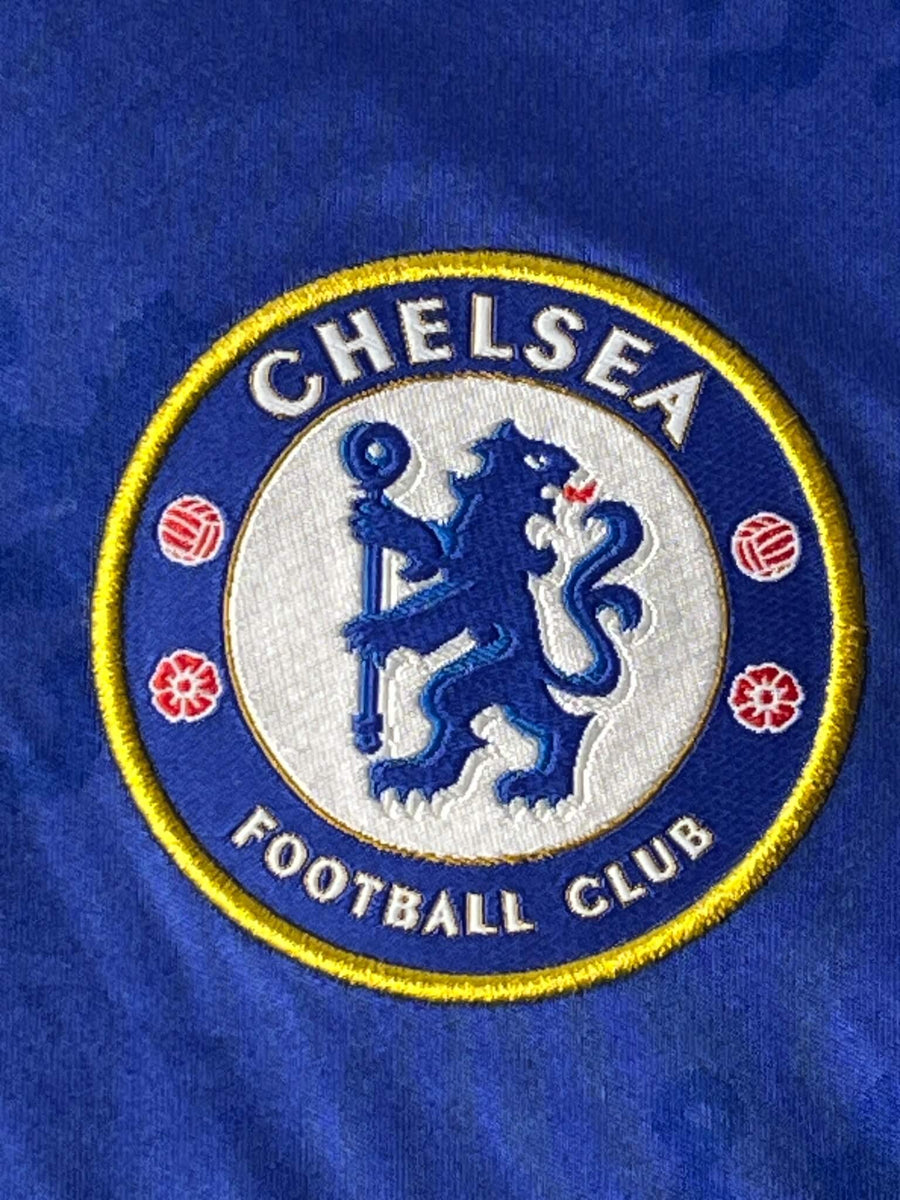 2016/17 Chelsea Hazard 10 Home Shirt (L) Adidas