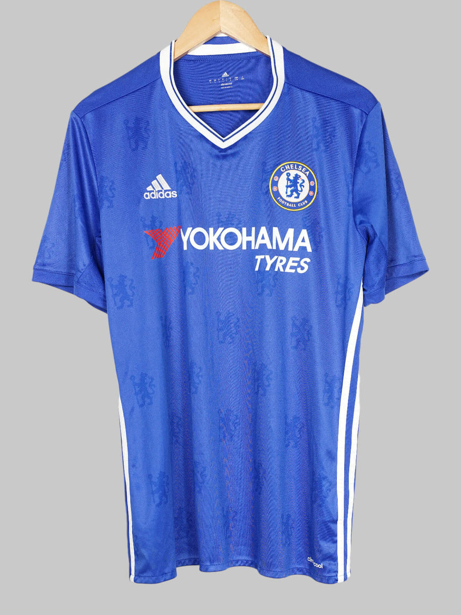 2016/17 Chelsea Hazard #10 Home Shirt (L)
