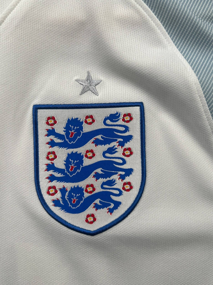 2016/17 England Vardy #11 Home Shirt (L)