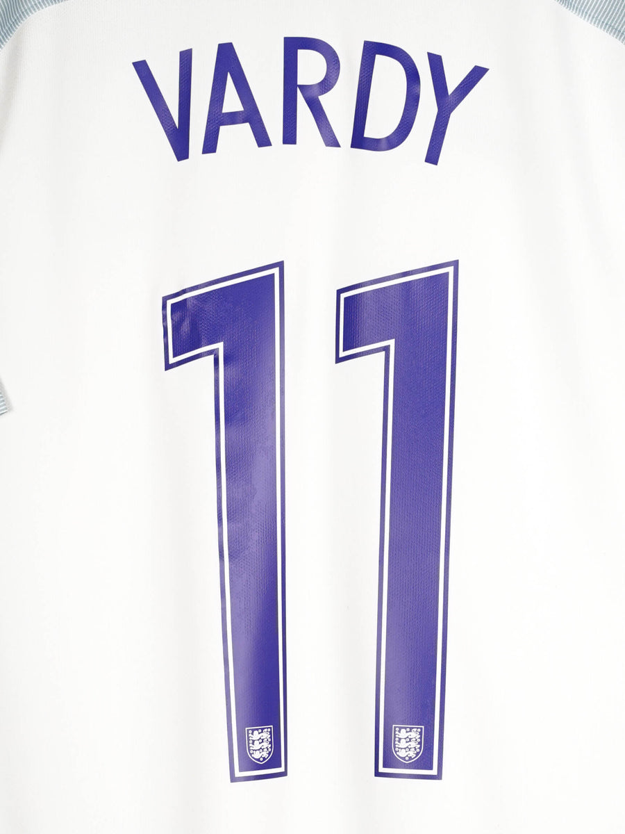 2016/17 England Vardy #11 Home Shirt (L)