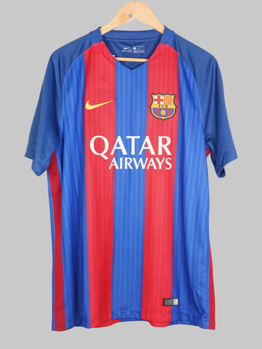 2016/17 FC Barcelona Messi #10 Home Shirt (L)