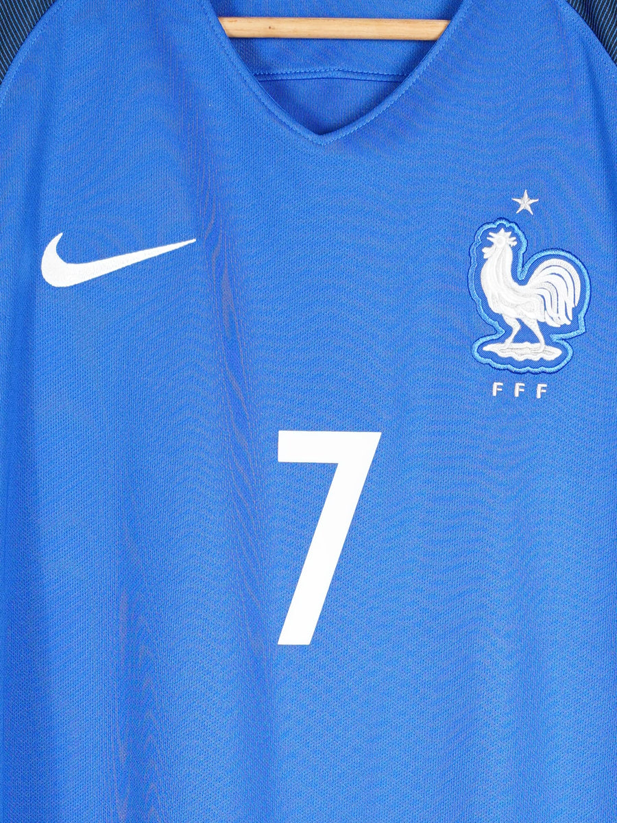 2016/17 France Griezmann #7 Home Shirt (L)