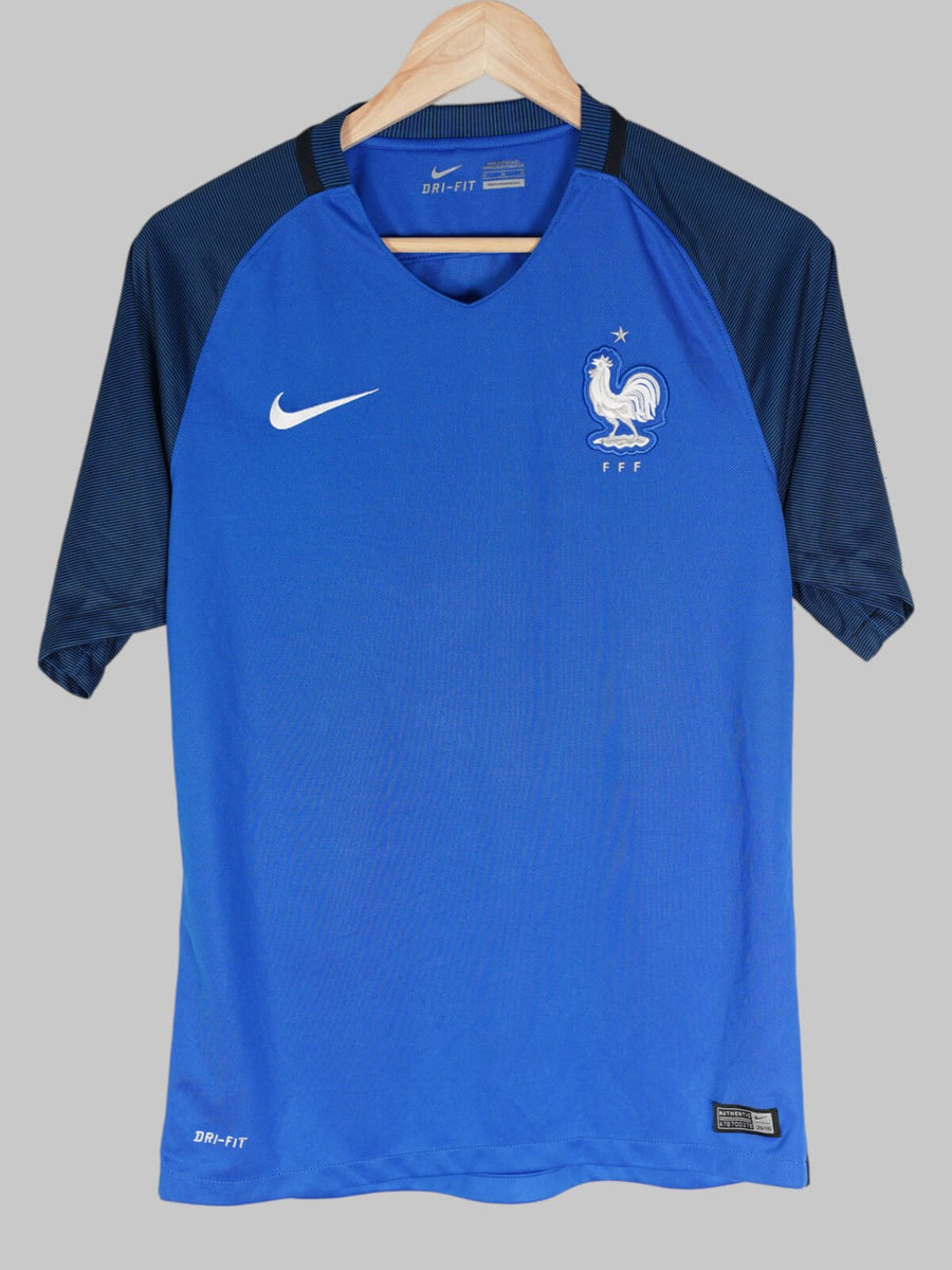 2016/17 France Home Shirt (M)