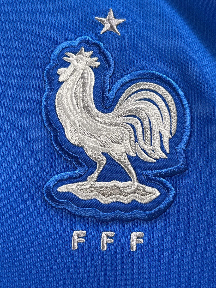 2016/17 France Mbappe #20 Home Shirt (L)