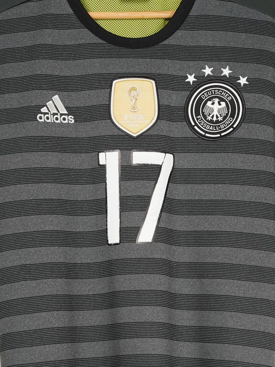 Germany Away Shirt 2016/17 Boateng 17 (L)
