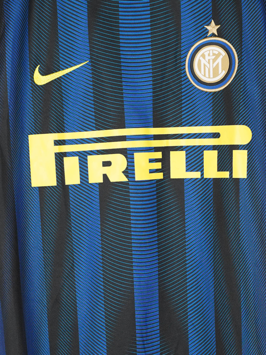 2016/17 Inter Milan Icardi #9 Home Shirt (L)