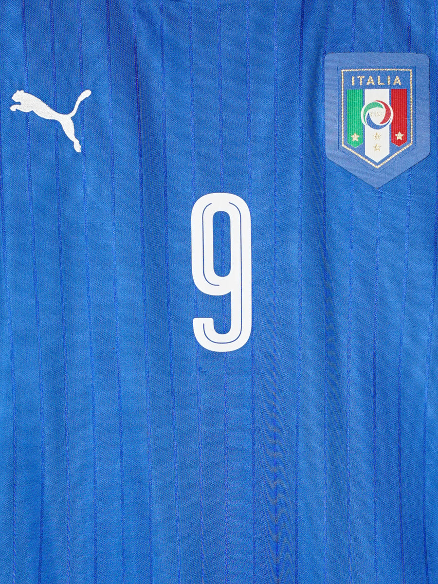 2016/17 Italy Pellé #9 Home Shirt (L)