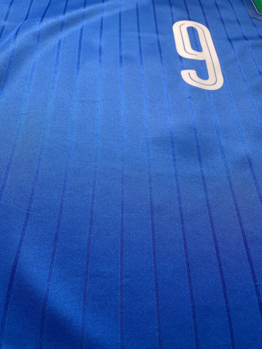 2016/17 Italy Pellé #9 Home Shirt (L)