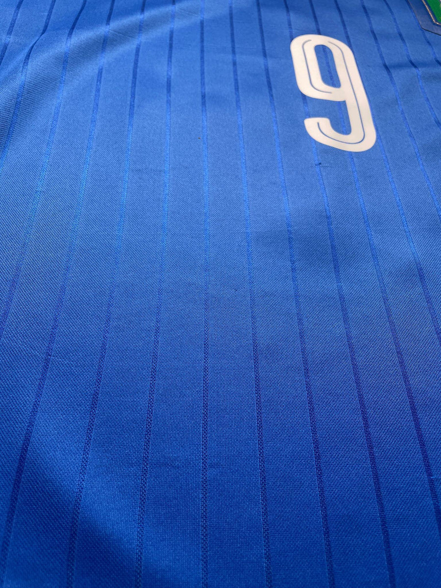 2016/17 Italy Pellé #9 Home Shirt (L)