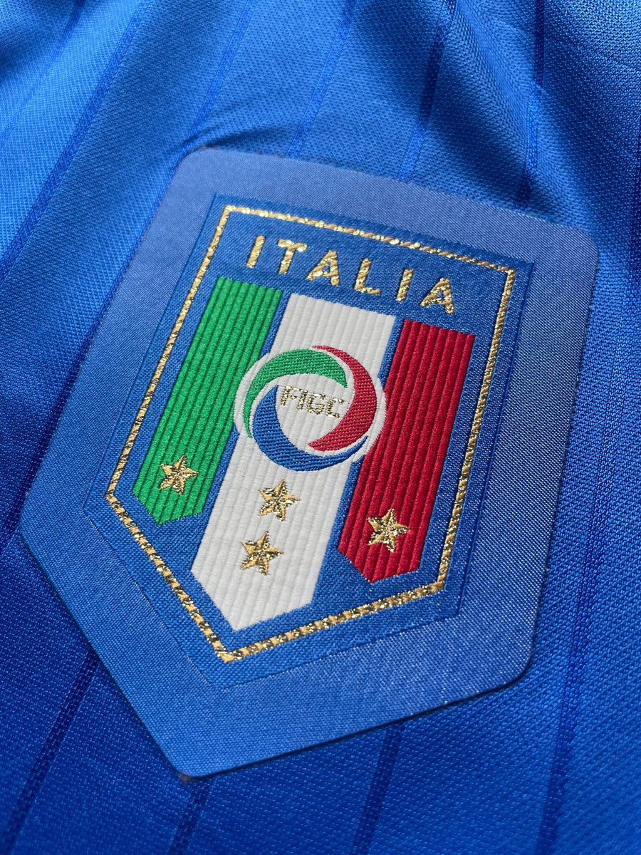 2016/17 Italy Pellé #9 Home Shirt (L)