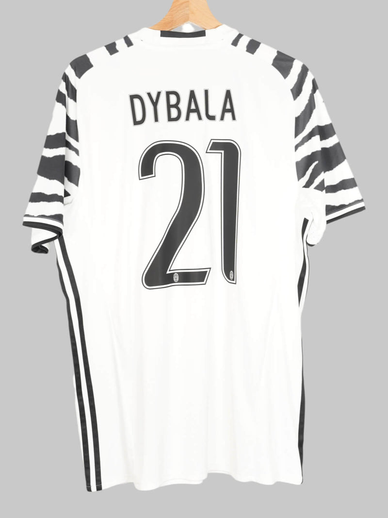 2016/17 Juventus Dybala #21 Third Shirt (L)