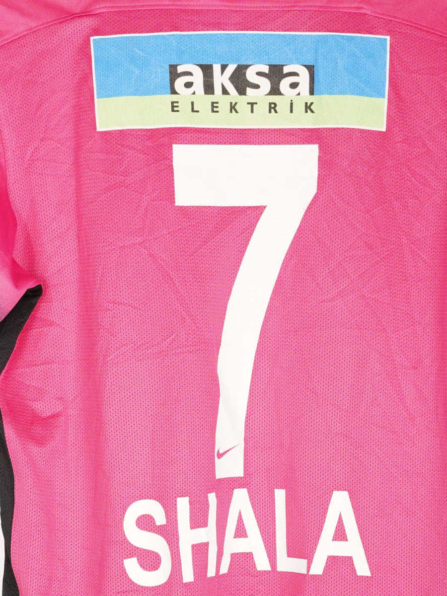 2016/17 Kasimpasa Shala #7 Fourth Shirt Match Worn/Issued (M)