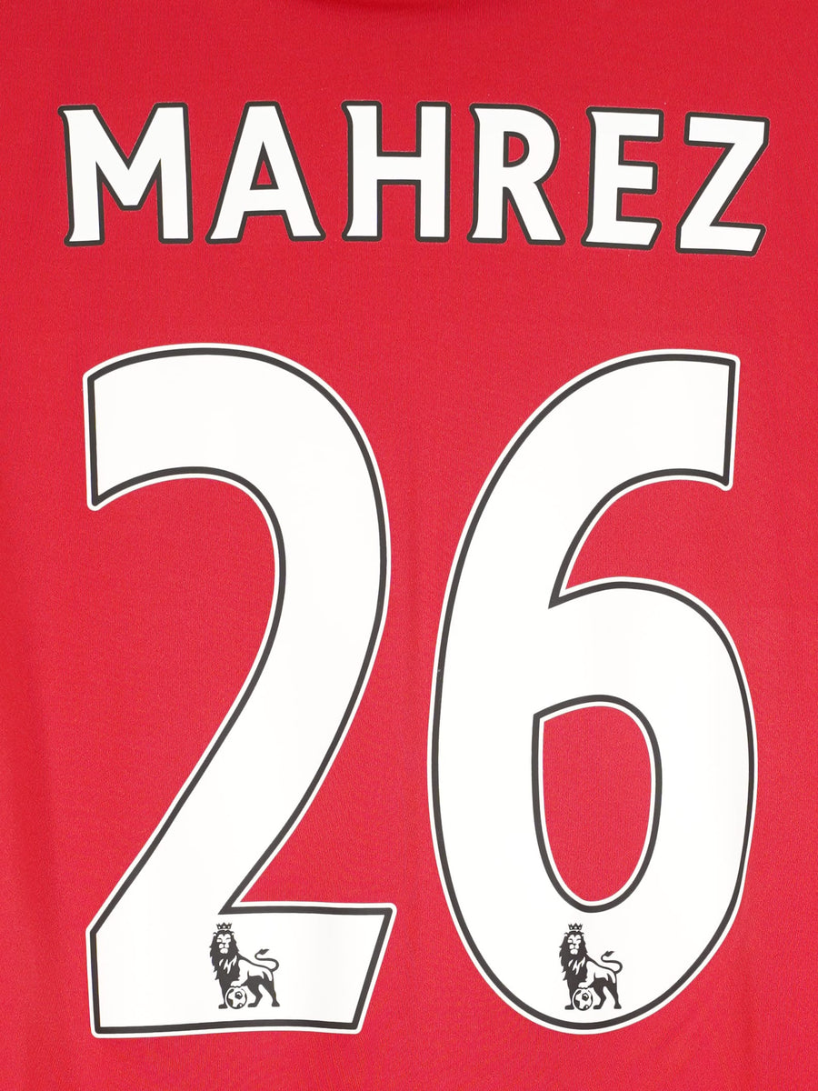 2016/17 Leicester City Mahrez #26 Away Shirt (M)