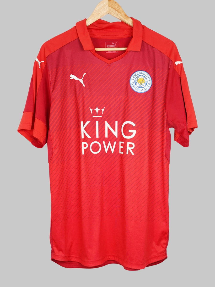 2016/17 Leicester City Mahrez #26 Away Shirt (M)