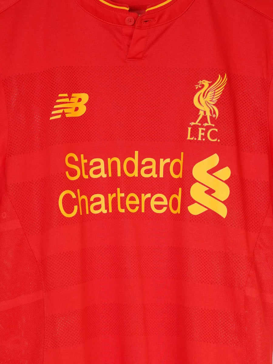 Liverpool Home Shirt 2016/17 Gerrard 8 (M)