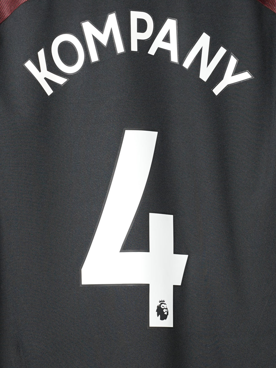 2016/17 Manchester City Kompany #4 Away Shirt (L)