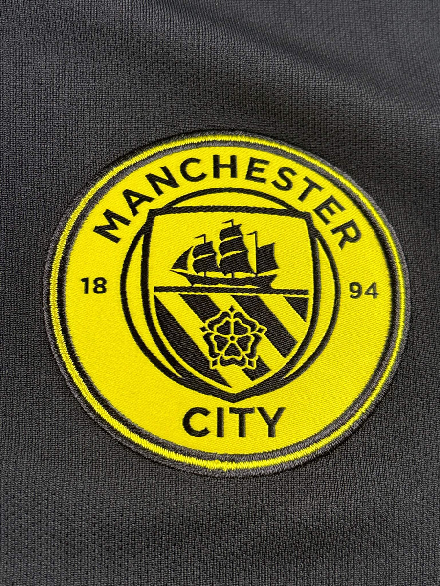 2016/17 Manchester City Kompany #4 Away Shirt (L)