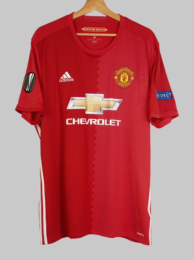 2016/17 Manchester United Ibrahimovic #9 Home Shirt (XL)
