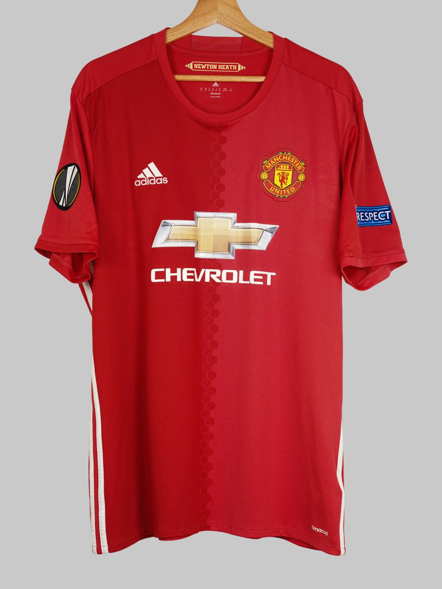 2016/17 Manchester United Ibrahimovic #9 Home Shirt (XL)