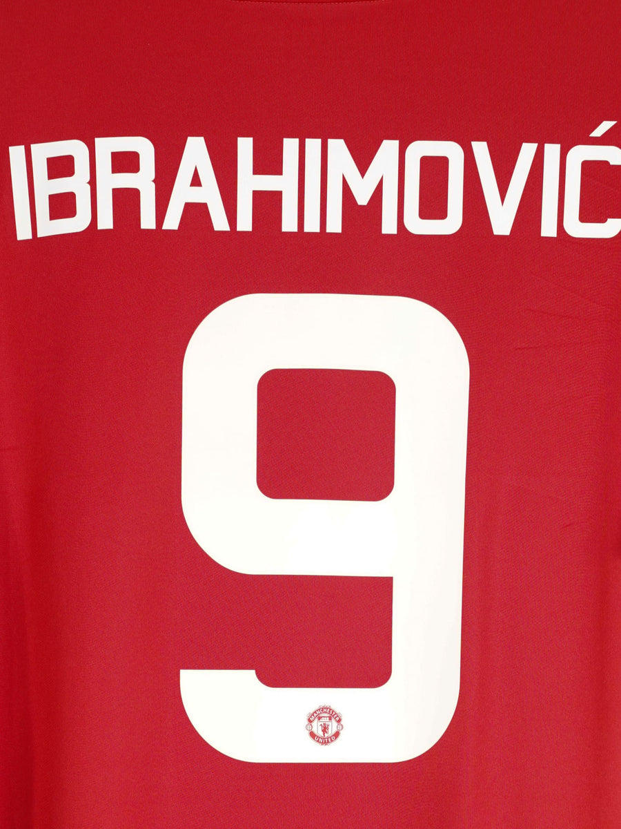 2016/17 Manchester United Ibrahimovic #9 Home Shirt (XL)