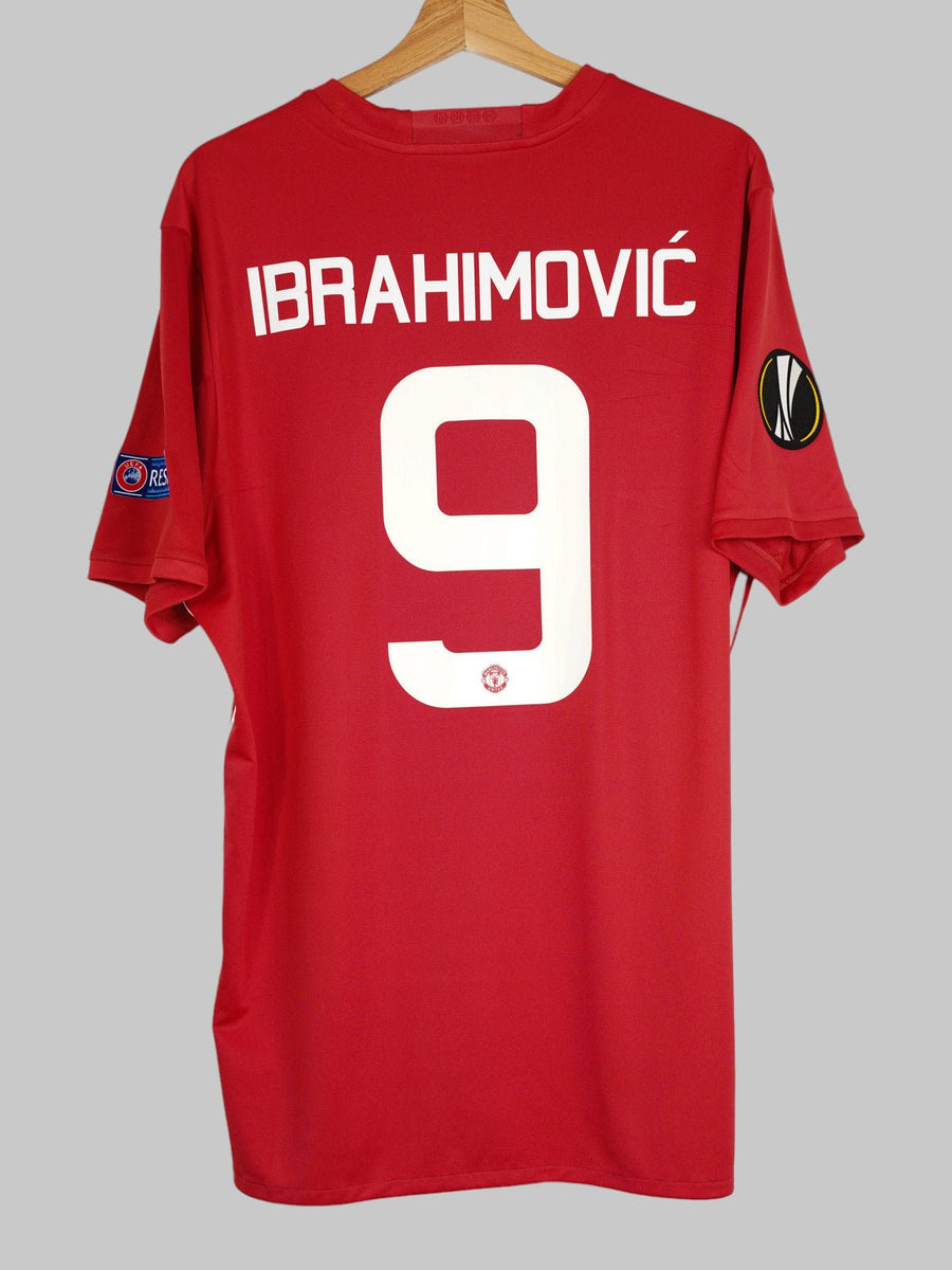2016/17 Manchester United Ibrahimovic #9 Home Shirt (XL)