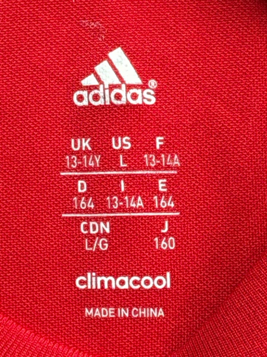 2016/17 Manchester United Training Shirt (L Kids)