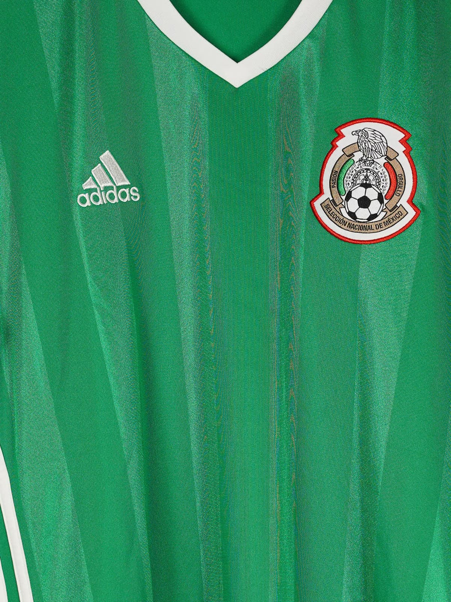 Mexico Home Shirt 2016/17 Signed (L)