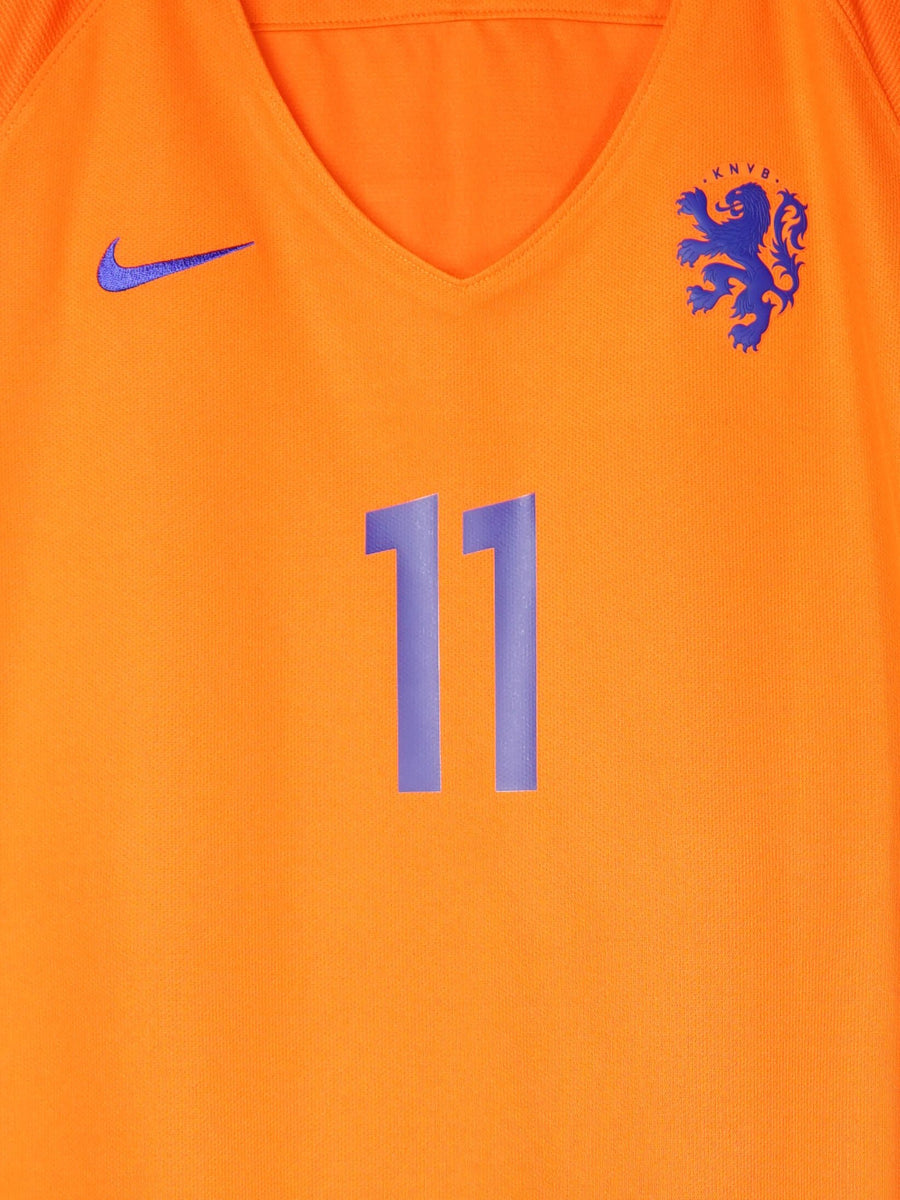 2016/17 Netherlands Martens #11 Home Shirt (Woman L)