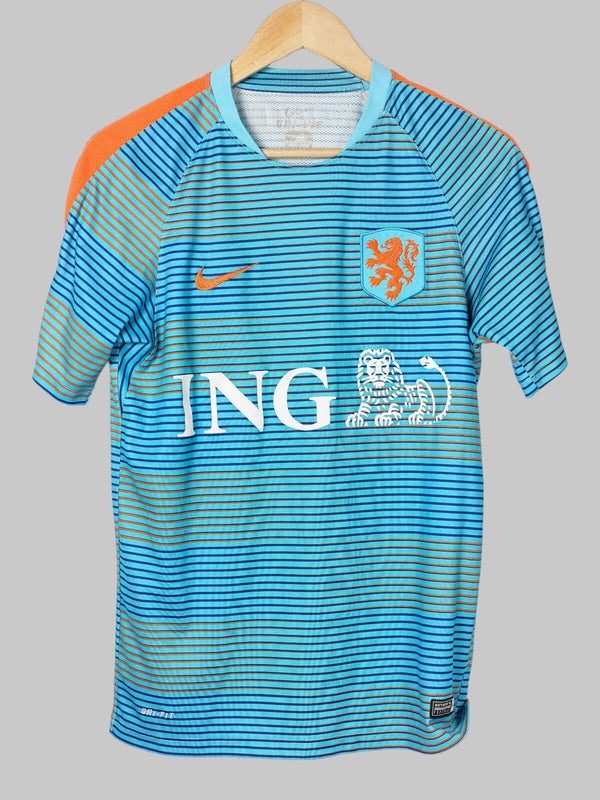 2016/17 Netherlands Pre Match Shirt (M) Nike