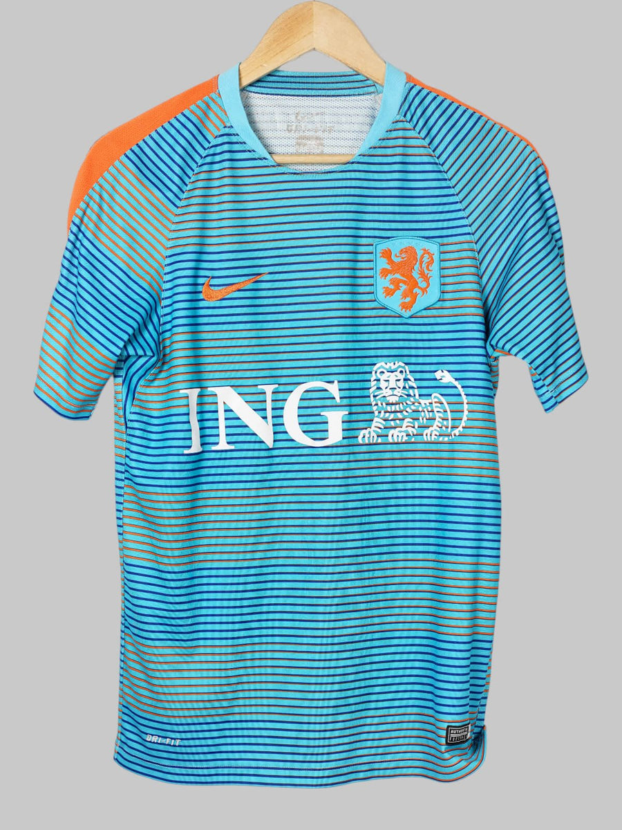 2016/17 Netherlands Pre Match Shirt (M)