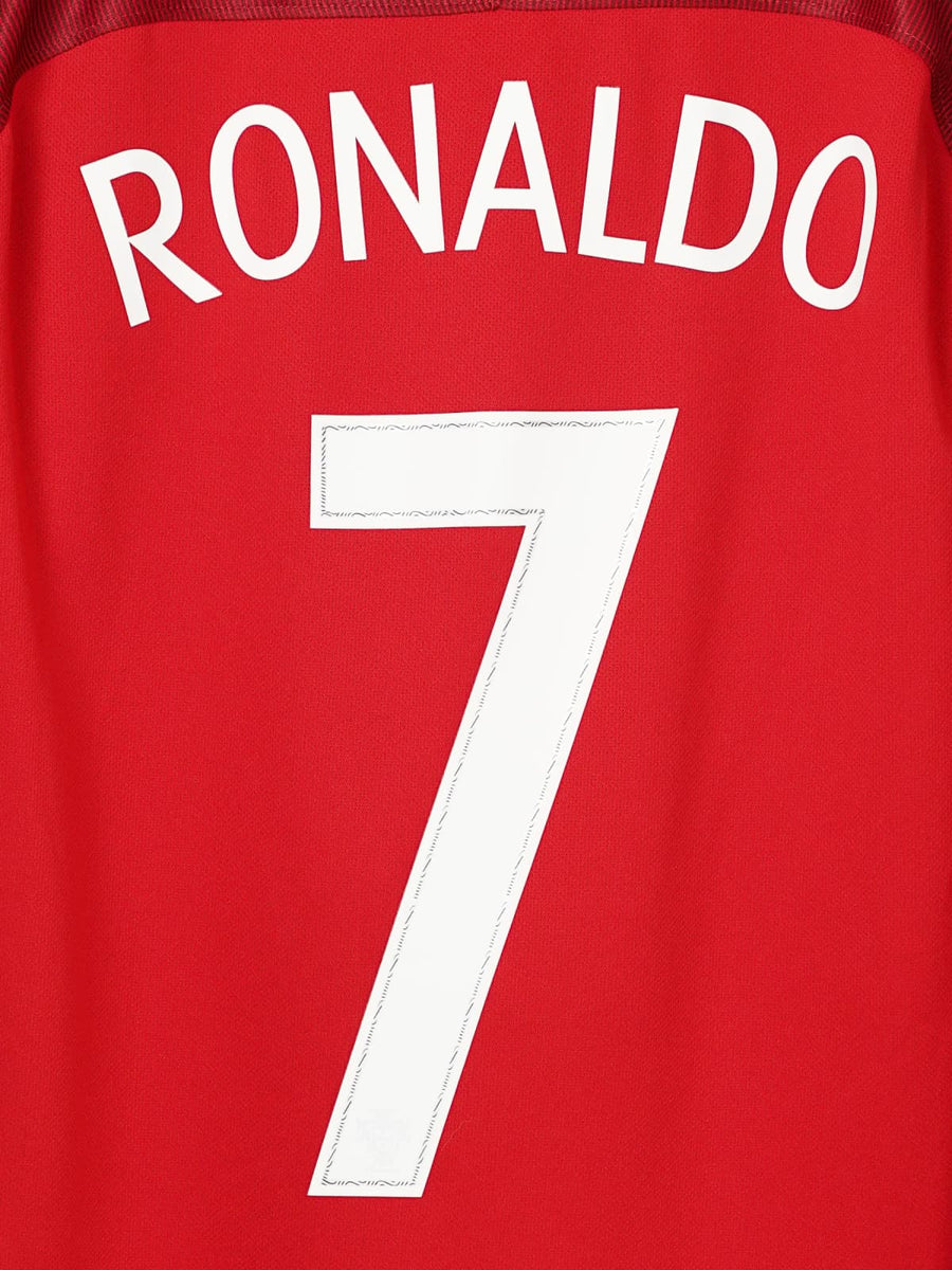 Portugal Home Shirt 2016/17 Ronaldo 7 (L)