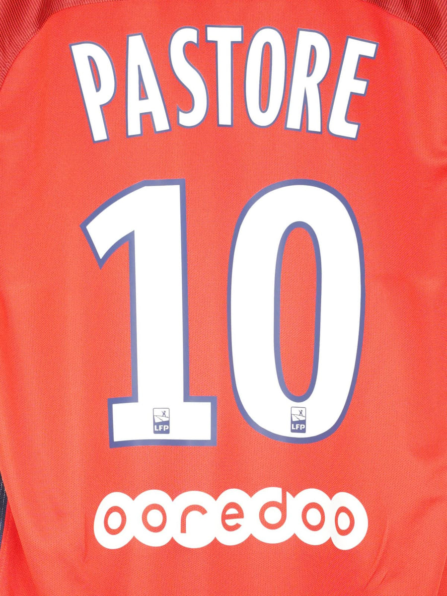 2016/17 PSG Pastore #10 Away Shirt (M)