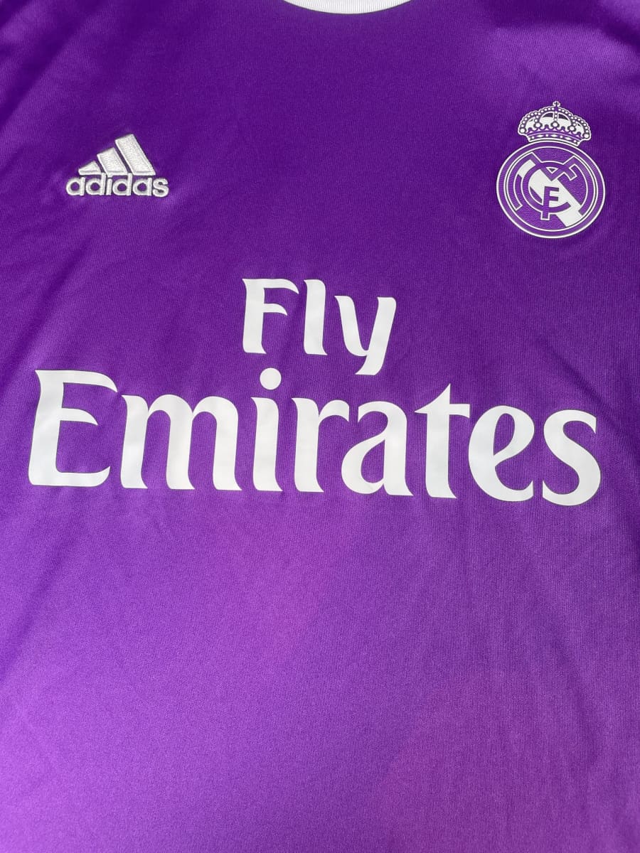 2016/17 Real Madrid Ronaldo #7 Away Shirt (XL)
