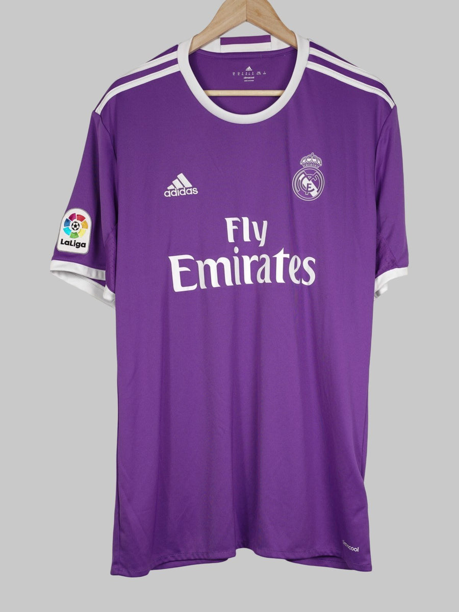 2016/17 Real Madrid Ronaldo #7 Away Shirt (XL)