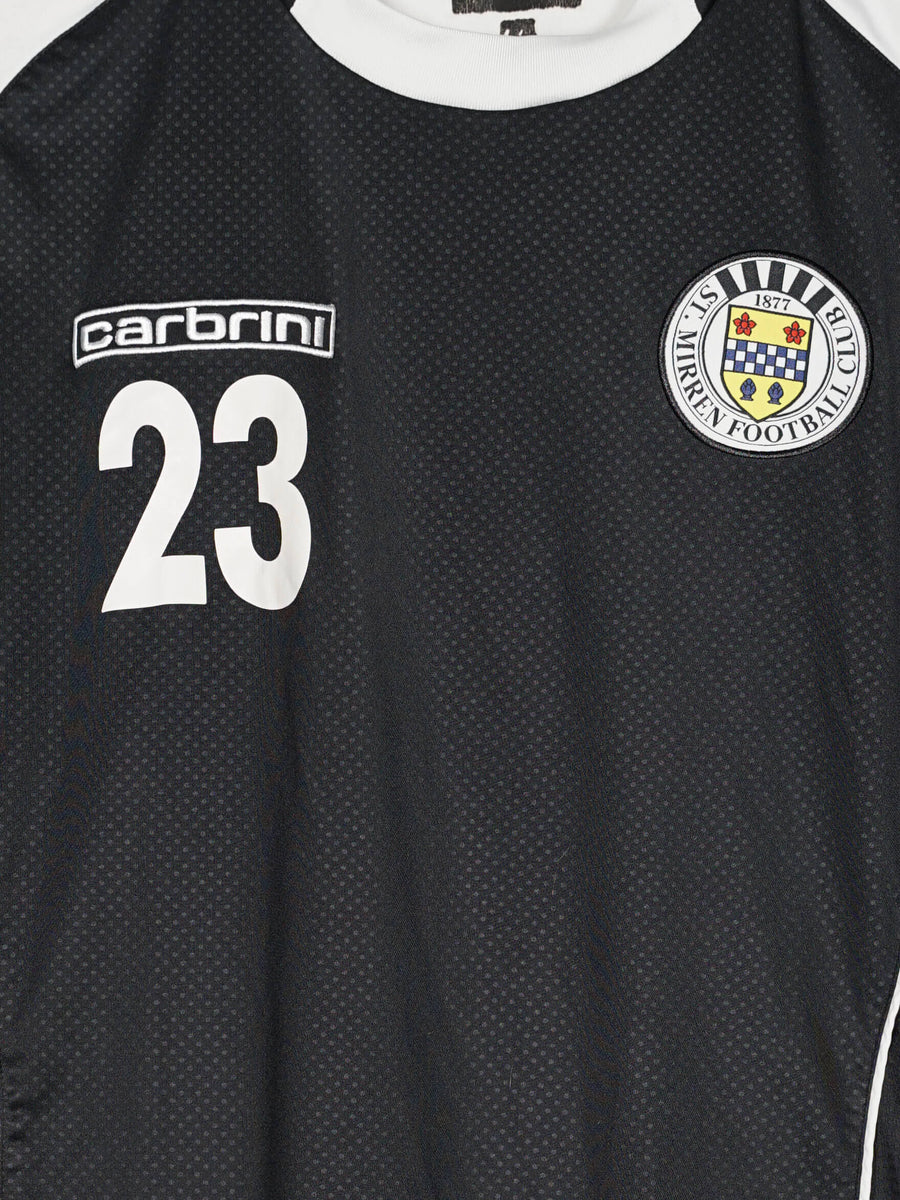 2016/17 St. Mirren Pal Fjelde #23 Training Shirt (S)