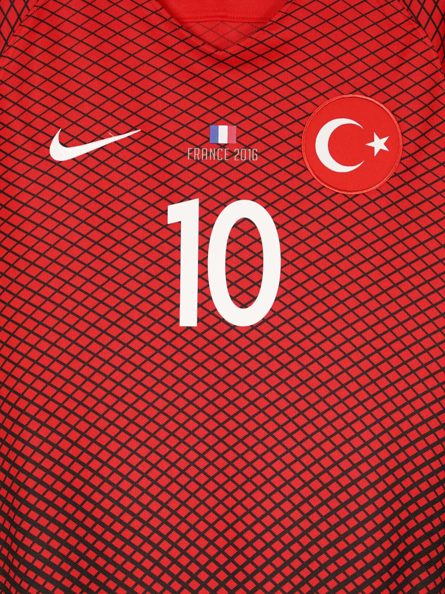 Turkey Home Shirt 2016/17 Arda 10 (M)