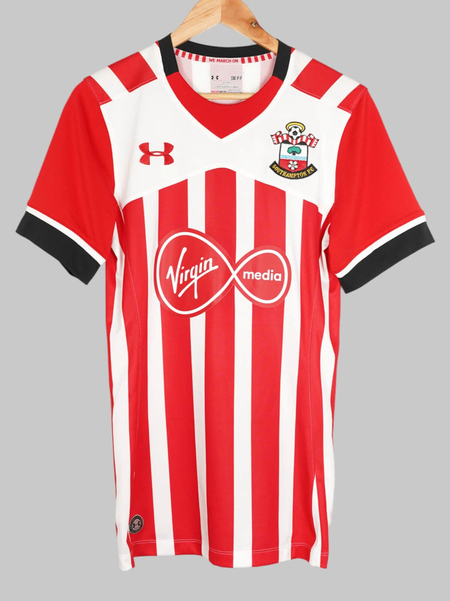 2016/17 Virgil #17 Southampton Home Shirt (S)