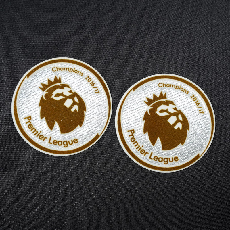 2017 - 18 Premier League Champions 2016 - 17 Chelsea Patch (Repro)