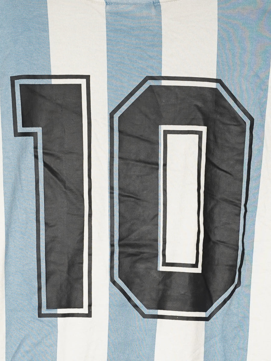 1993/94 Argentina #10 Home Shirt L/S (L)