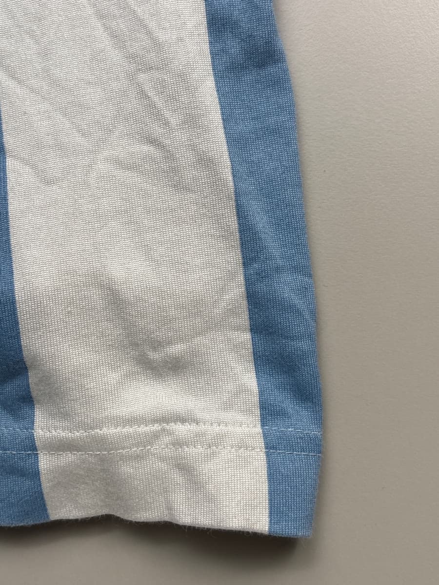 1993/94 Argentina #10 Home Shirt L/S (L)