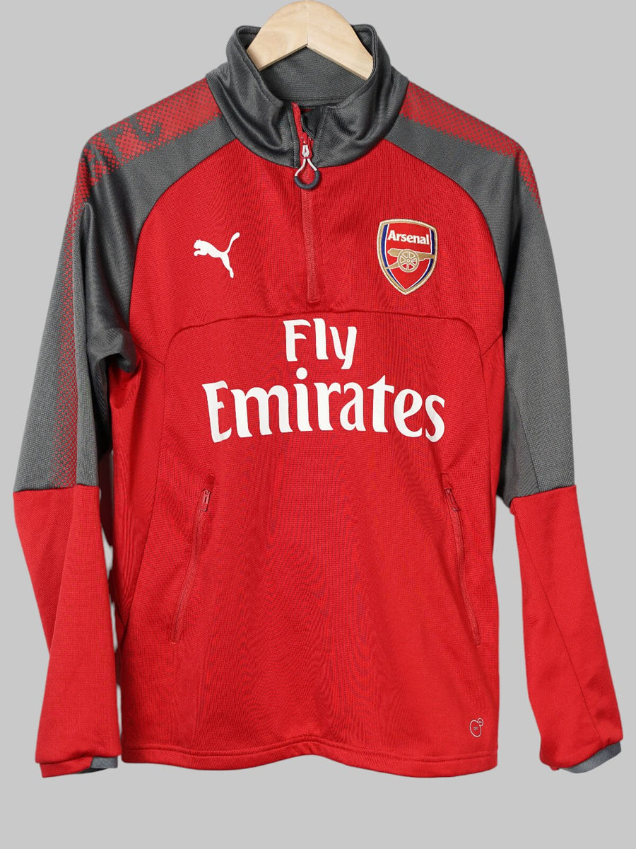 2017/18 Arsenal 1/4 Training Zip (S)