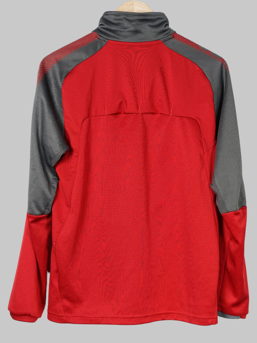 2017/18 Arsenal 1/4 Training Zip (S)