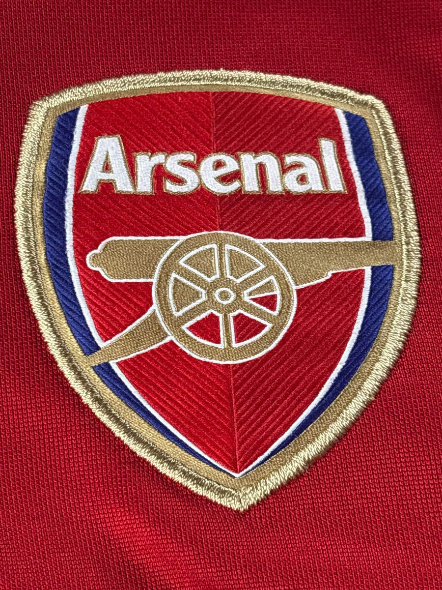 2017/18 Arsenal 1/4 Training Zip (S)