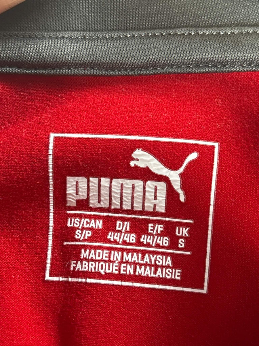 2017/18 Arsenal 1/4 Training Zip (S)