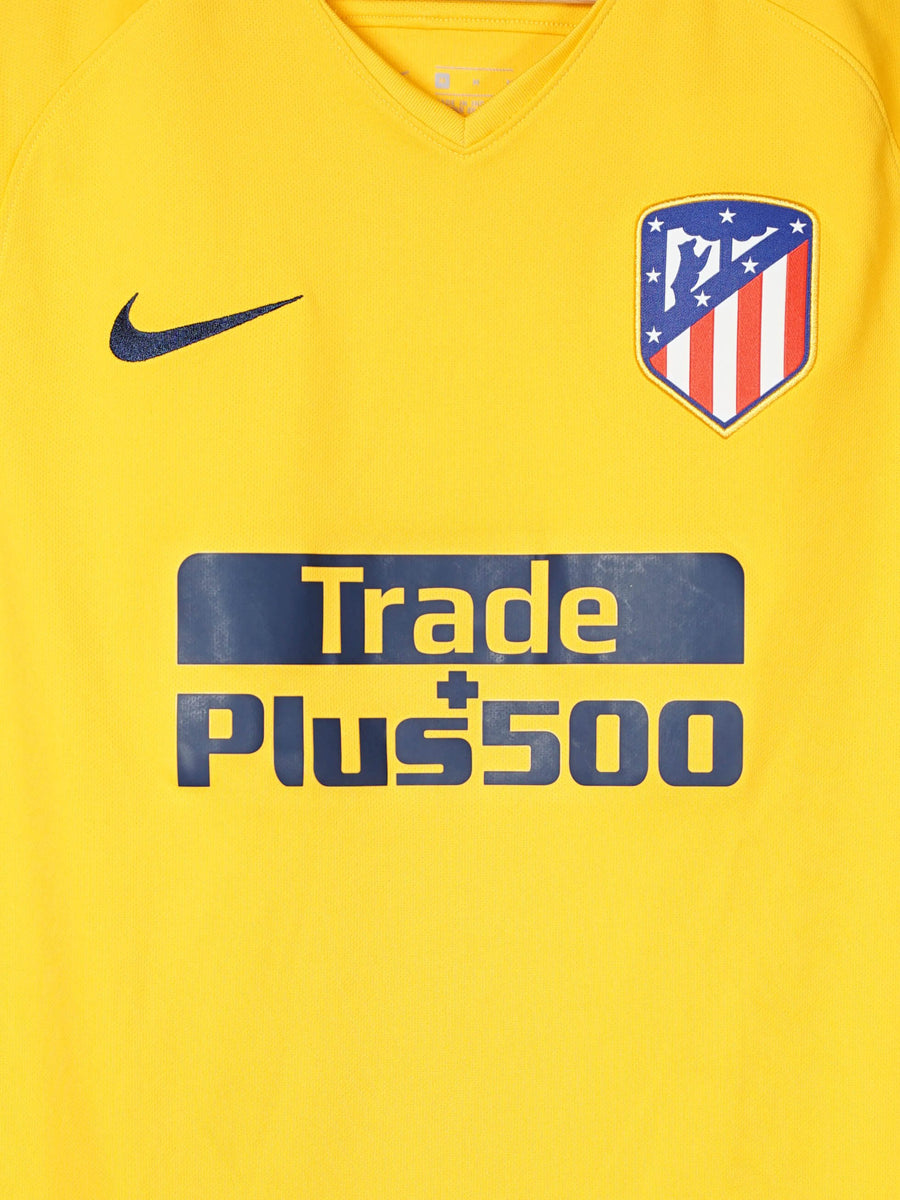 2017/18 Atletico Madrid Away Shirt Saul #8 (M)