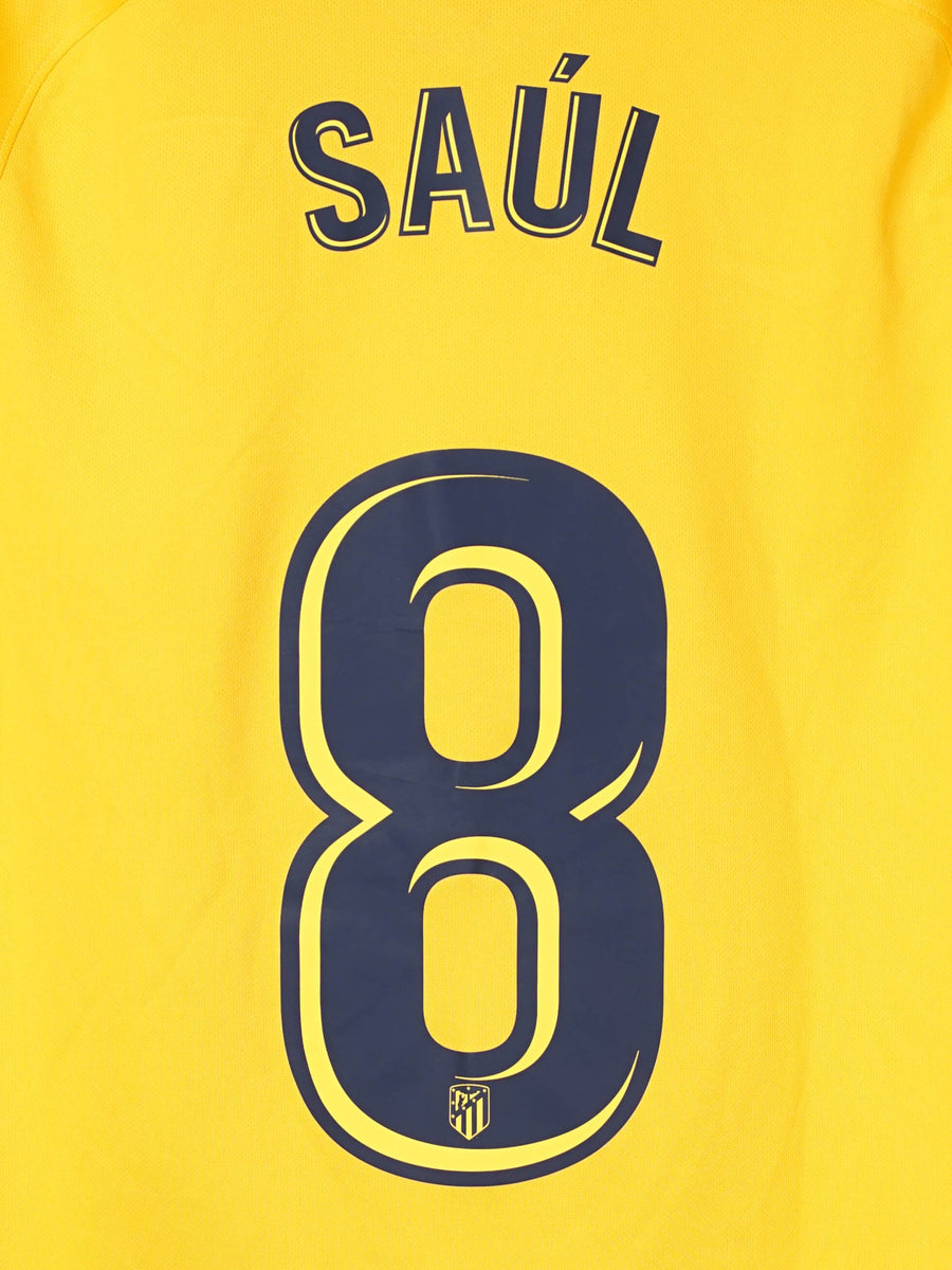 2017/18 Atletico Madrid Away Shirt Saul #8 (M)