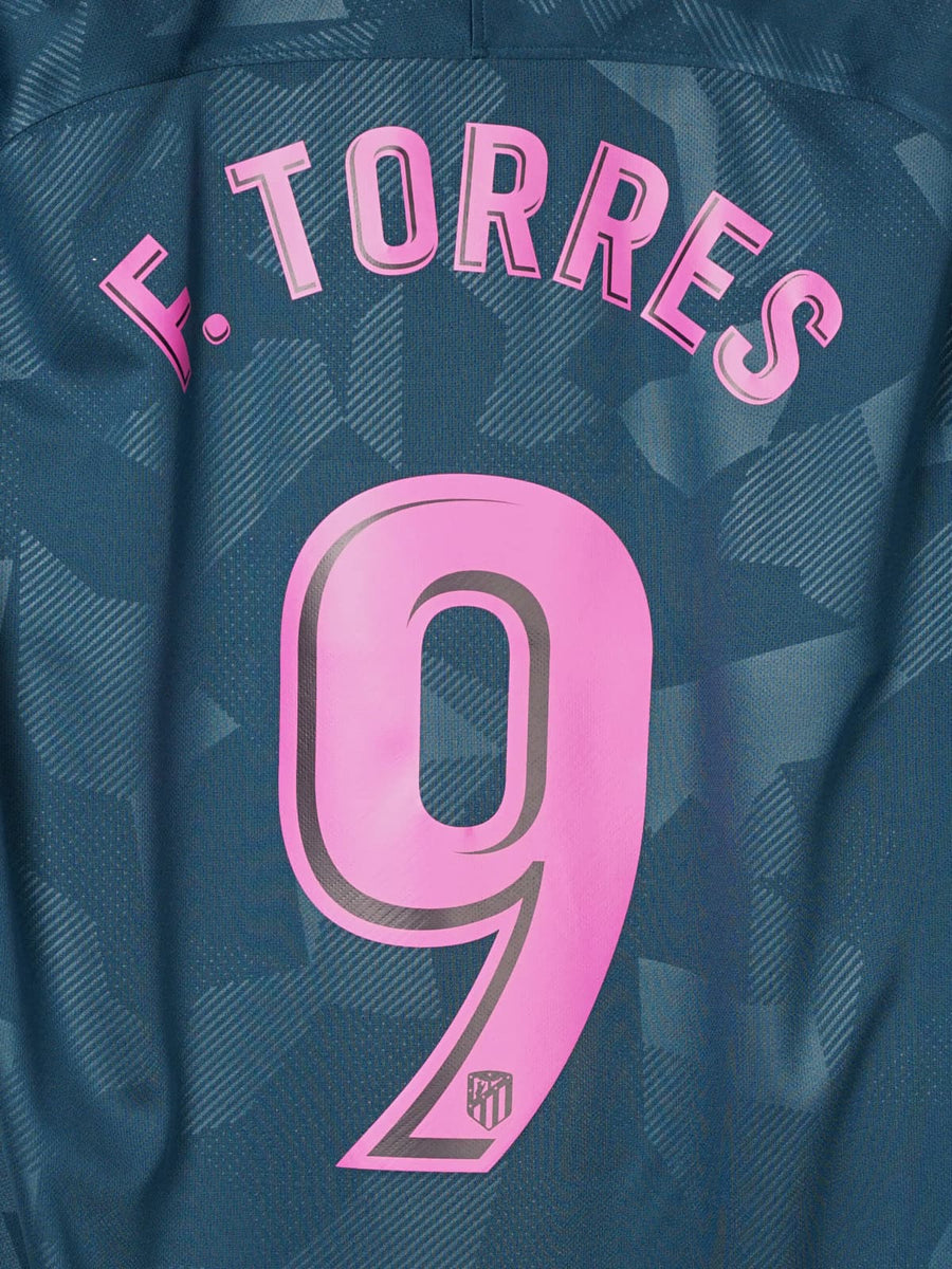 2017/18 Atletico Madrid F.Torres #9 Third Shirt (L)