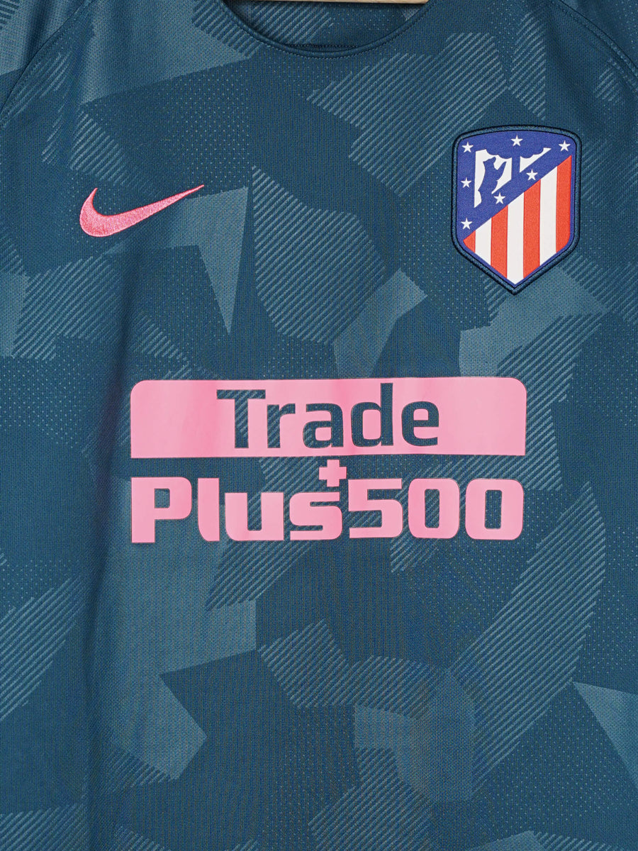 2017/18 Atletico Madrid F.Torres #9 Third Shirt (L)