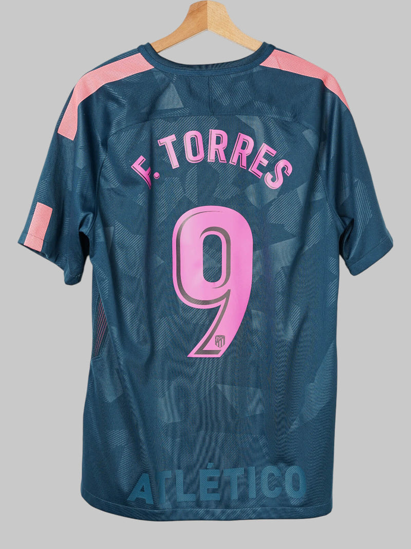 2017/18 Atletico Madrid F.Torres #9 Third Shirt (L)